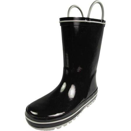 

NORTY Children Boys Unisex Rubber Rain Boots 13 Little Kid
