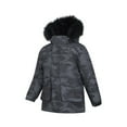 thumbnail image 3 of Mountain Warehouse Boys/Girls Ranger Camouflage Water Resistant Jacket, 3 of 4