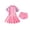 Pink, variant on Toddler and Little Girls Swimwear Sets Two Piece Swimwear Cute Summer for Toddler Little Kid and Big Child