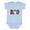 AE-Light Blue, variant on Halloween Boo Boy Ghost Boys Baby Bodysuit