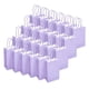 thumbnail image 2 of Bolsas de regalo DjinnGlory de papel morado lavanda, 100 unidades, 23 x 14 x 8 cm, 2 of 9