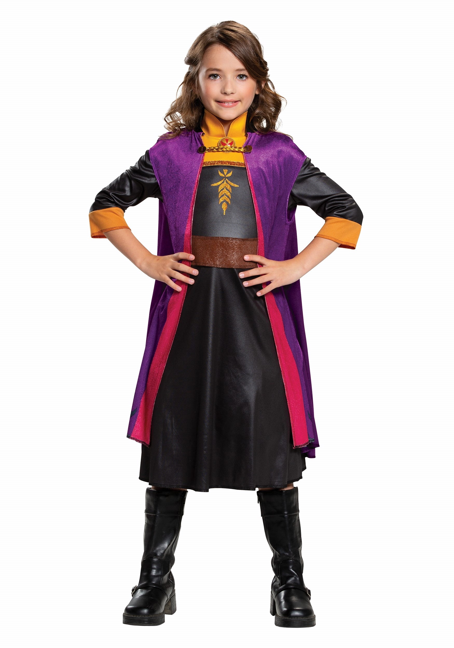 Frozen 2 Girls Anna Classic Costume | Walmart Canada