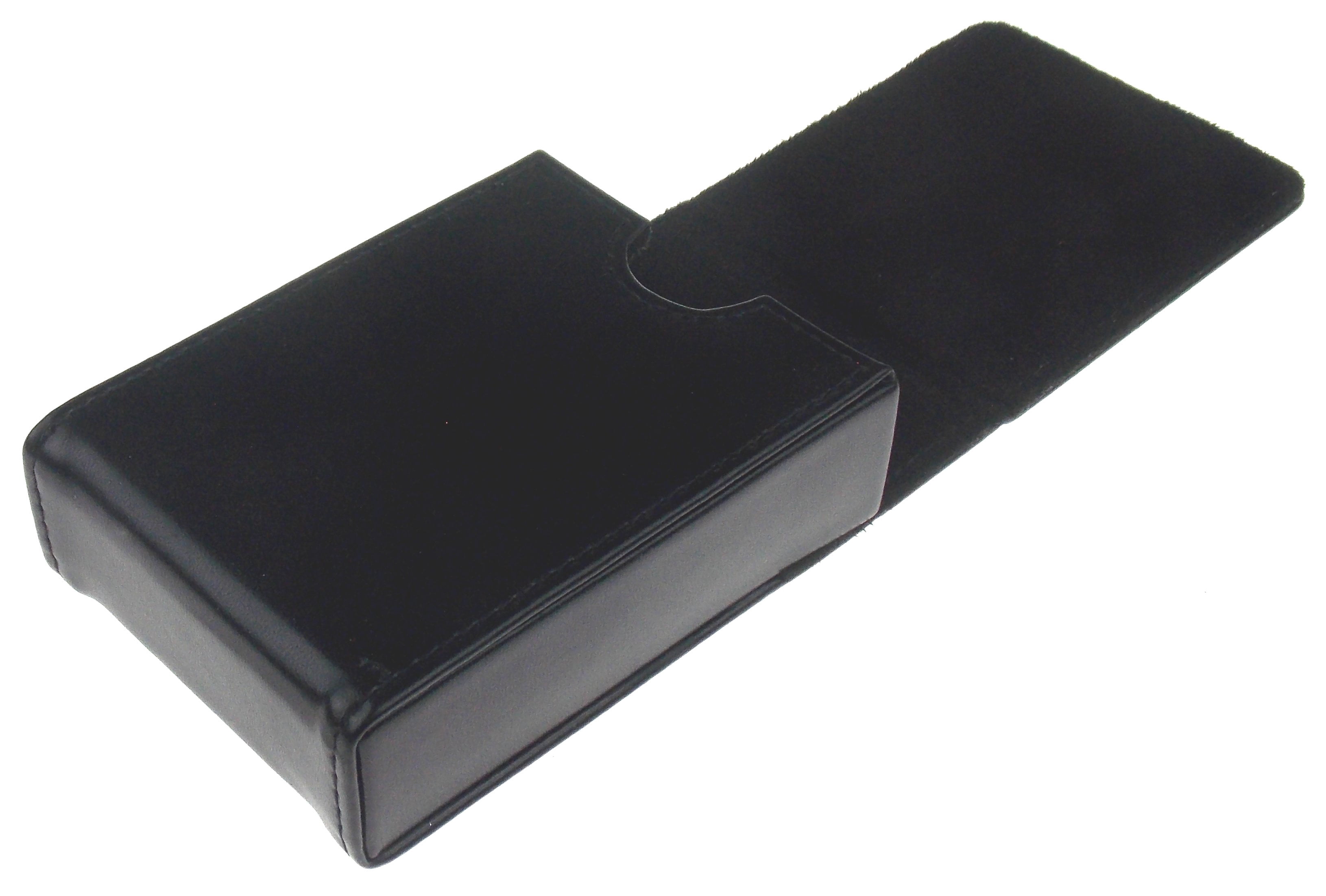 Hickoryville Euchre Playing Cards -2 Euchre Decks in 1 Box with Black Leather Storage Case