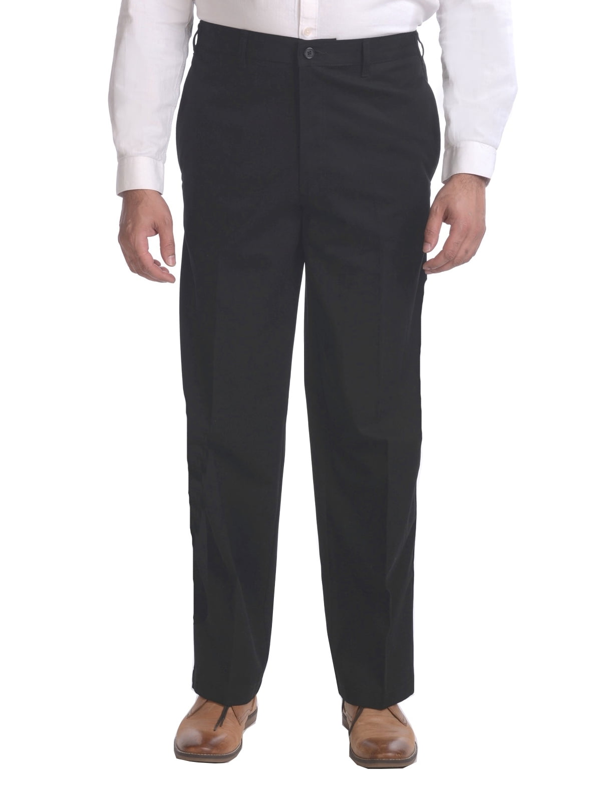 high stretch men's classic pants