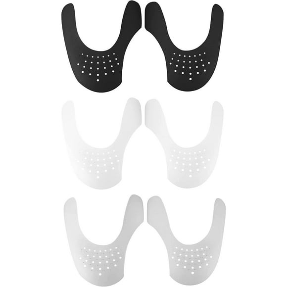 3 Pairs Toe Box Crease Protector Shoes, Prevent Crease Protector Sports Shoes for Men and Women(35-39)