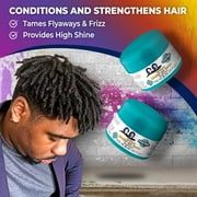 Stylin Dredz Extra Strong Hold Twisiting Gel Toffee Super Shine Formula (250mL, Pack of 4)