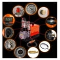thumbnail image 4 of 4500PSI 300 Bar 30MPA Electrical PCP Airgun Pneumatic Refile High Pressure Air Compressor Air Pump Inflator 300Bar, 4 of 6