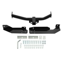 KOJEM Class 3 Trailer Hitch 2 Inch Receiver Compatible with 1998-2003 Dodge Durango 5000 LBS Capacity Powdercoated Steel