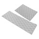 thumbnail image 4 of Alfombra de cocina ANGGREK 2 uds 40x60cm 40x120cm impermeable de poliéster, 4 of 7