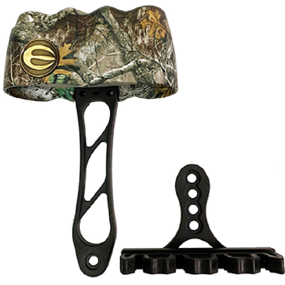 Elite Archery Quiver Realtree Edge 4 Arrow 2 Pc.