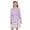 Purple, variant on Toome Girl's 2-Piece Long-Sleeve Cardigan with Tulle Skirt and Bow – Elegant Princess Dress for Baptism, Ceremony, or Birthday