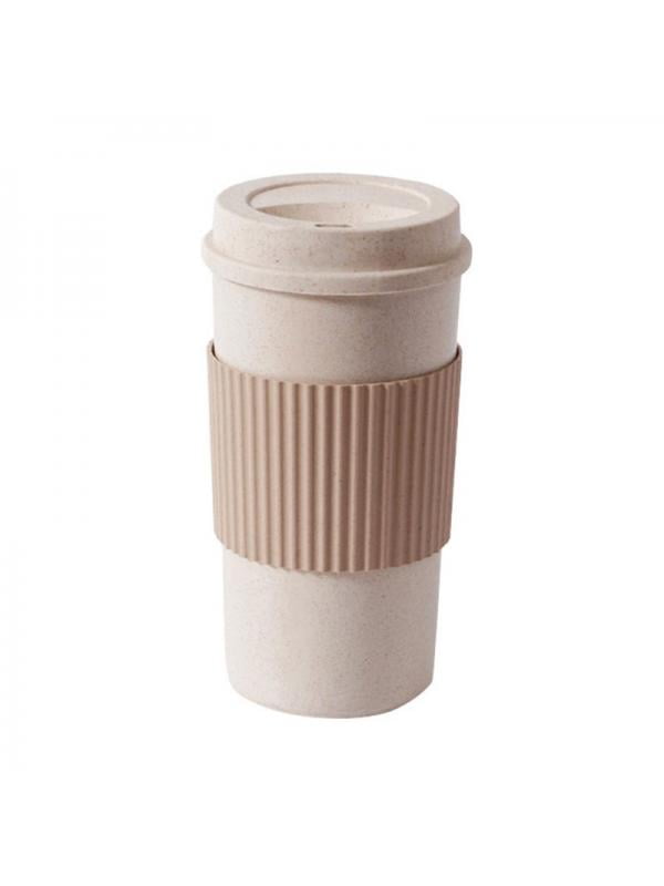Eco-Friendly BPA Free Eco Sili Warme Reusable Coffee Cup/Travel Mug with lid 