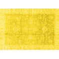 thumbnail image 1 of Ahgly Company Indoor Rectangle Oriental Yellow Traditional Area Rugs, 8' x 10', 1 of 4