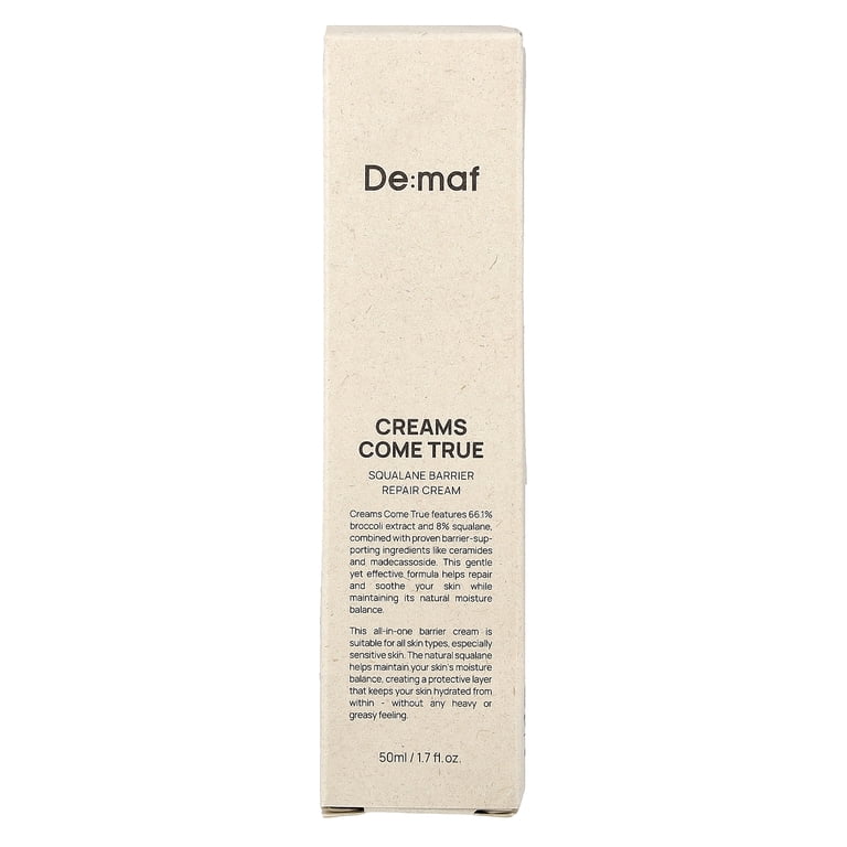 De:maf, Barrier Repair Cream, 1.7 fl oz, Sensitive Skin