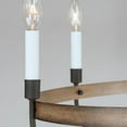 thumbnail image 2 of Maxim Lighting - Franklin - 8 Light Chandelier     -Traditional Installation, 2 of 7