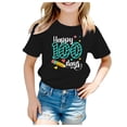 thumbnail image 2 of JSCDRPDWL Teen Girl Graphic Tees Baby Boys' Tops Cat Shirt for Girls 6-7 Year Old Boy Clothes for 10 Year Girls Camisas Polo Para Niños Rainbow Clothes 14 Year Girl Clothes Girls Kids Clothes, 2 of 6