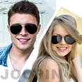 thumbnail image 2 of Gafas de Sol Joopin Grandes Aviador Polarizadas con Protección UV, 2 of 6