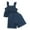 A, variant on EDFBUYKRS Outfits for Girls Toddler Girls Long Sleeve Bowknot Ribbed Tops T Shirt Shorts Hat Outfits Casual Style Girls Clothes