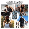 thumbnail image 7 of Kdxio Blue Excavator for Men's Muscle T-shirt,Sleeveless for Workout Running Athletic Gym Lounge Casual, 7 of 7