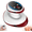 red, variant on Vacuvia Body Massager, Rechargeable Suction Massage Device with Heating, 9 Adjustable Levels for Relaxation & Skin Care, Portable Deep Tissue Massage Tool for Legs, Arms, Belly & Body Use
