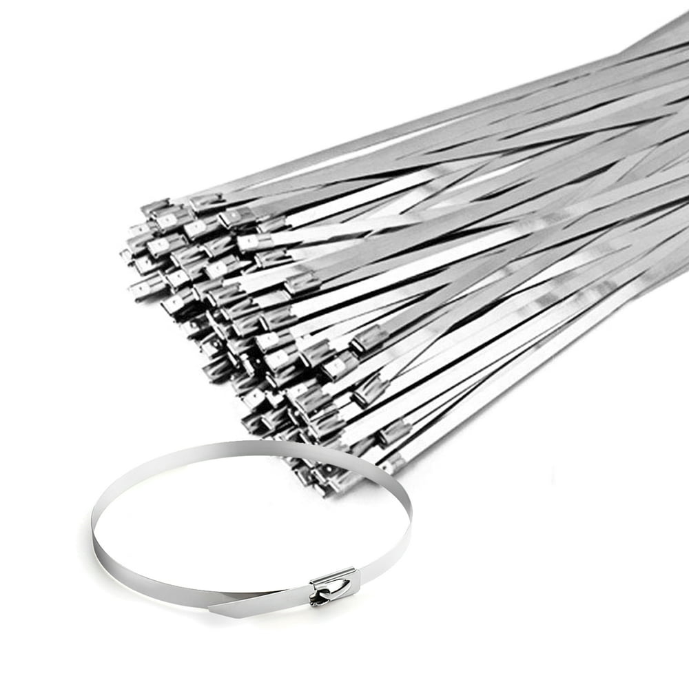 Stainless Steel Cable Ties | Metal Fasteners | Electriduct