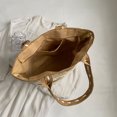 thumbnail image 1 of Bolsas de playa Bolsa de viaje de moda Bolsas de mano casuales de color de contraste simple hechos a mano Hugtrwg Para Estrenar, 1 of 9