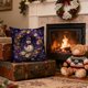 thumbnail image 4 of Ireezec Christmas Pillow Cover Holiday Decoration Polyester Cushion Ca for Sofa Bed Living Room asonal Home Decor Throw Pillowca, 4 of 6