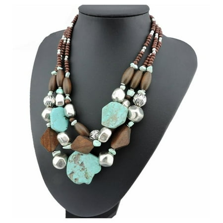 Multi-layer Chunky Boho Necklace