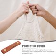 thumbnail image 3 of SHISUYAN 1Pc Luggage Bag Handle Protective Cover Practical Duffel Bag Hand Protector, 3 of 8