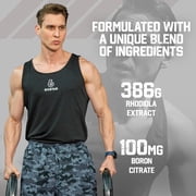Six Star Testosterone Booster Enhances Training Performance, 60ct, 4 Pack
