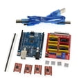 thumbnail image 2 of Seitruly Conjunto de reemplazo de controlador de escudo CNC V3 V4, accesorio de módulo de componente modificado, Kit de impresora inteligente, accesorios Electrónica Tipo 1, 2 of 6