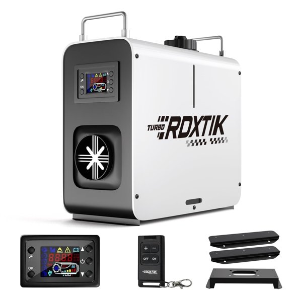 Calentador diésel RDXTIK 8KW 12V/24V 5L con interruptor LCD y control remoto