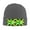 Deep Heather, variant on Jamaica Jamaican Kingdom Flag Beanie Hat Knit Hat Skull Cap for Men Women Winter Hat Blue