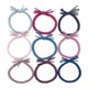 thumbnail image 1 of 9pcs Weave Knot Simple Stretch Hair Ties Elastic Hair Ring Ponytail Holders Hair Accessories for Women Girls (Random Color), 1 of 3
