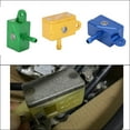 thumbnail image 4 of relayinert Moto S Style Frein Arrière Maître-Cylindre Réservoir Couvercle Cnc-Traité pour 1Set Bleu Longue Durée, 4 of 6