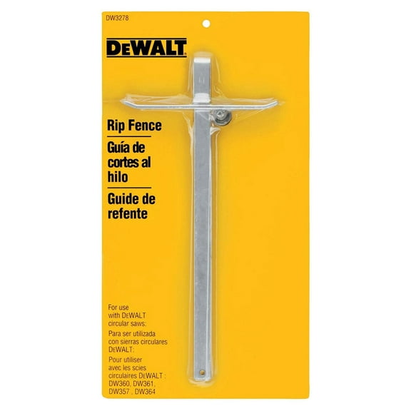 Dewalt-DW3278 Circular Saw Rip Fence