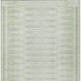 thumbnail image 4 of HomeRoots 625833 10 x 14 ft. Sage & Ivory Geometric Washable Transitional Indoor & Outdoor Rectangle Area Rug, 4 of 9