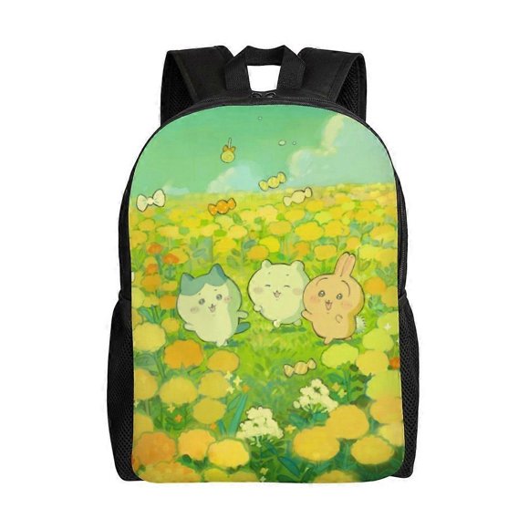 Chiikawa Sac d'École Sac à Dos Dessin Animé Mode Sac pour Garçons Sac d'École Étudiant Sac à Dos de Voyage
