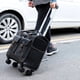 thumbnail image 4 of Genuine Leather 19 Inch Luxury Designer Pilot Rolling Luggage Wheel Suitcases Captain Travel Bag Business Carry On Trolley My Lux Decor Round, 4 of 9