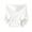 BR44_White, variant on Lumtrix Women's Boyshort Underwear Mid Rise Full Coverage Briefs Soft Breathable Comfortable Cotton Panties Light Green 2XL