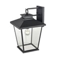 thumbnail image 2 of 4721-PBK Millennium Lighting Bellmon - 1 Light Outdoor Hanging Lantern-17.25 Inches Tall and 11.13 Inches Wide-Powder Coated Black Finish, 2 of 3
