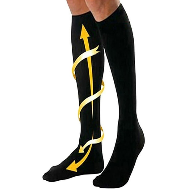 Unisex Varicose Vein Compression Socks Stockings Pain Relief Support