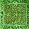 thumbnail image 1 of Ahgly Company Indoor Square Persian Green Traditional Area Rugs, 6' Square, 1 of 1