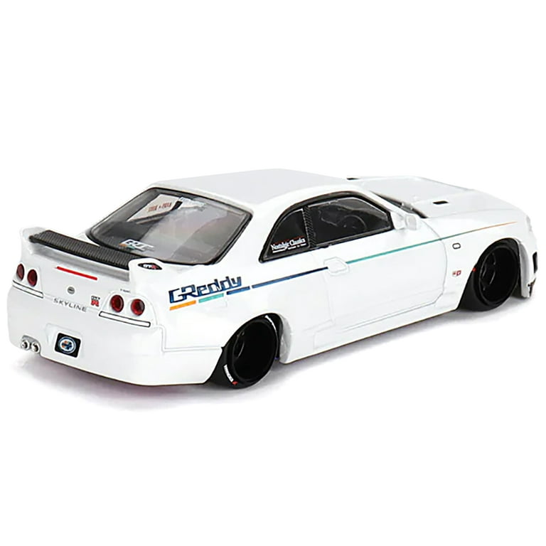 Kaido House x Mini GT Nissan Skyline GT-R (R33) GReddy GR33