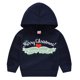 thumbnail image 1 of Sudadera Para Niños Pequeños Jersey Estampado Para Niños Suéter Para Niños Y Niñas Chaqueta De Papá Noel Sudadera Navideña De Manga Larga Azul Marino Odeerbi  LM103-1159, 1 of 8