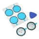 thumbnail image 2 of Juego de Protectores de lentes dobles adhesivos Bling Bling para Insta360 X3, 2 of 12
