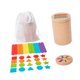 thumbnail image 5 of Clay de forma de color Toy Educational Educational Hands On Habilidad Forma Combatado de aprendizaje temprano Reconocimiento de color para 3 4 5 años Estilo a, 5 of 9