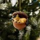 thumbnail image 3 of Adorno navideño de animales del bosque | Colgante de decoración navideña de 10 cm | Adorno de criaturas del bosque para decorar el árbol | Regalo festivo para la decoración navideña del hogar, 3 of 6