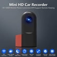 thumbnail image 2 of Rear Camera For Dash Cam, 1080P Dash Camera, 120 Wide-Angle Lens, Built-in Wi-Fi, Mini Single Camera For 24H Hidden Car, 2 of 8