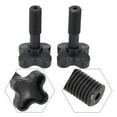 thumbnail image 5 of 1Pair Plastic Fixing Screw Black for Garden Swing Canopy Frame Replacement Campagne, 5 of 12